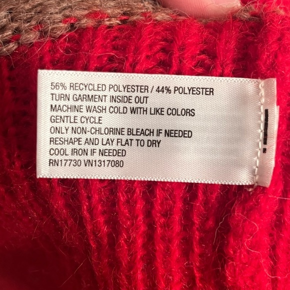 Colorful fuzzy Sweater - Picture 4 of 5